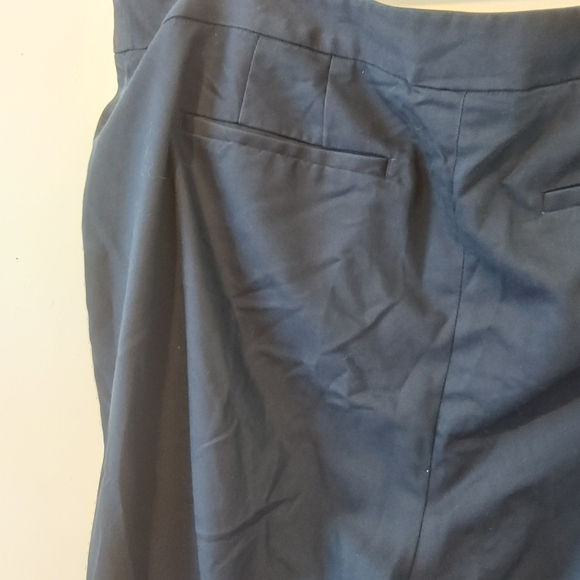 LANE BRYANT | Women's Capri Pants Blue Size 22 - Picture 10 of 12